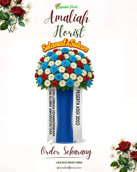Standing Flowers Purirano